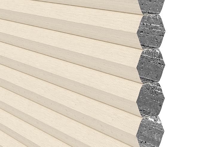 Umbra (Blackout), Beige - Stick Fit Honeycomb Blind - Image 4